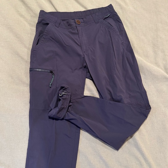 REI women’s Trailmade pants in navy blue - Picture 4 of 8